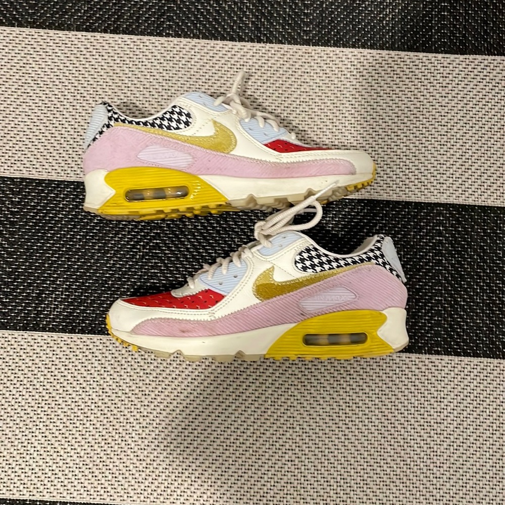 Women’s Nike Air Max 90 Patchwork - image 1